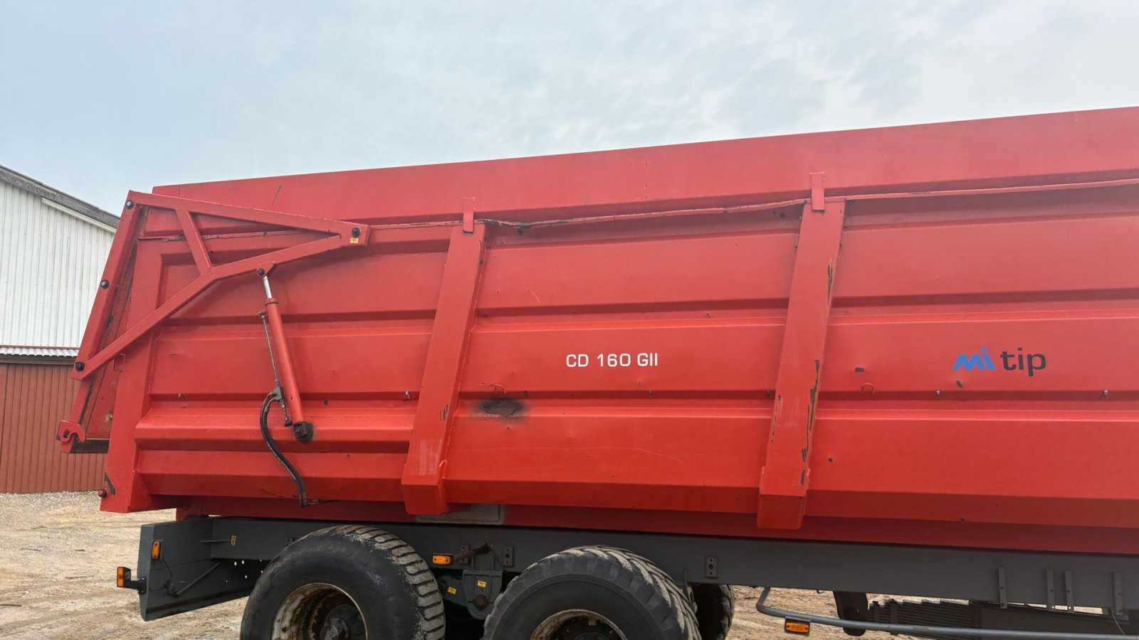 Muldenkipper tipa Sonstige CD 160 GII, Gebrauchtmaschine u Roslev (Slika 2)