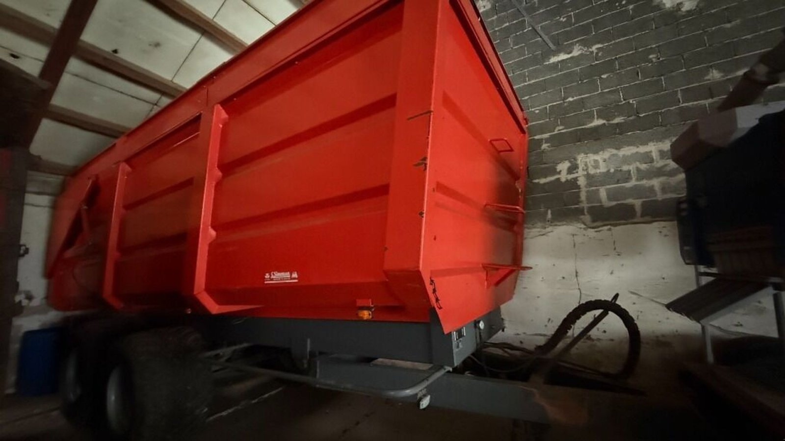 Muldenkipper типа Sonstige CD -160BT, Gebrauchtmaschine в Rødovre (Фотография 2)