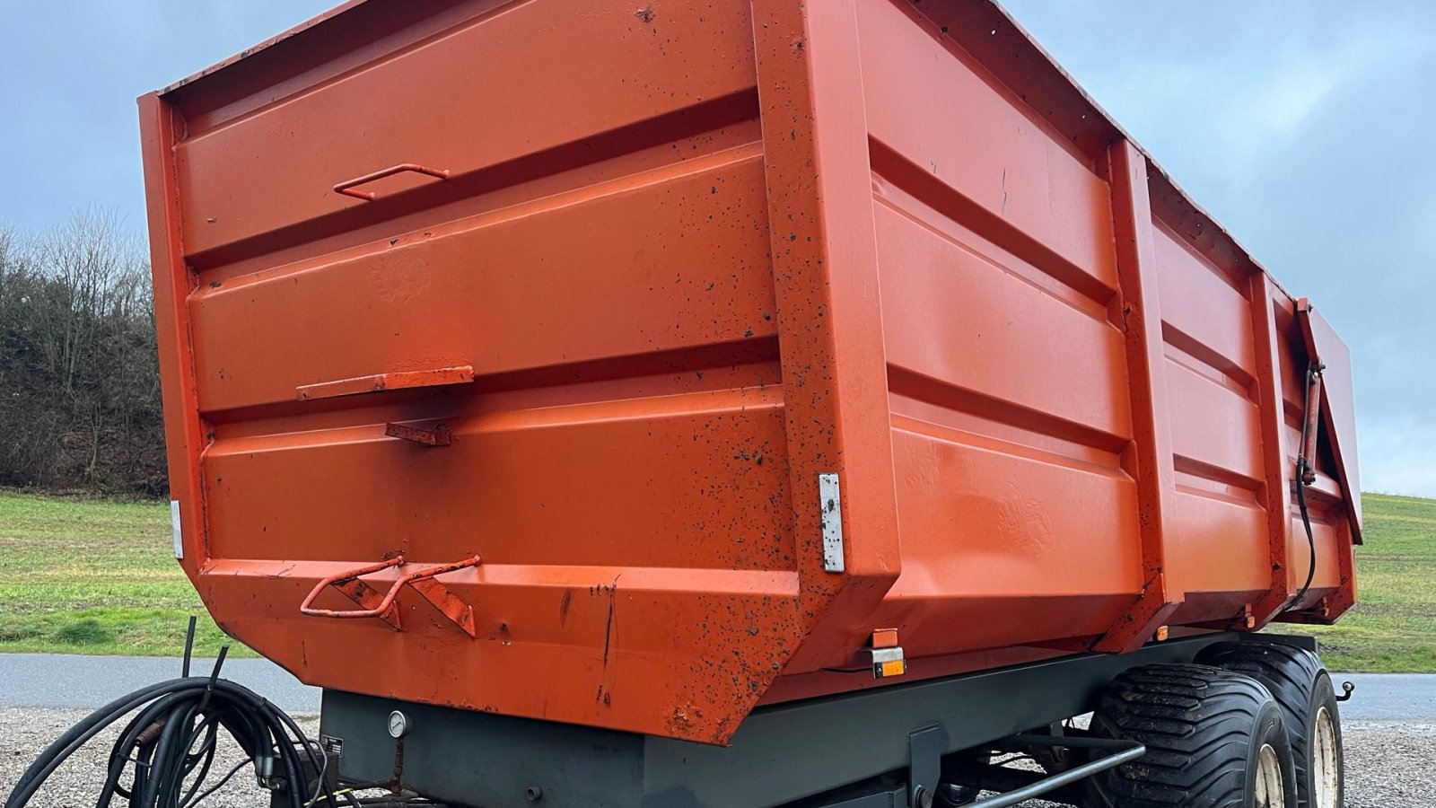 Muldenkipper typu Sonstige CD160 BT Fransk bagsmæk, Gebrauchtmaschine v Vejle (Obrázek 2)