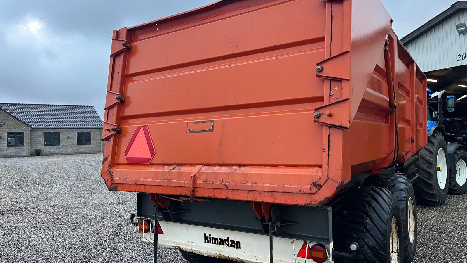 Muldenkipper typu Sonstige CD160 BT Fransk bagsmæk, Gebrauchtmaschine v Vejle (Obrázek 4)