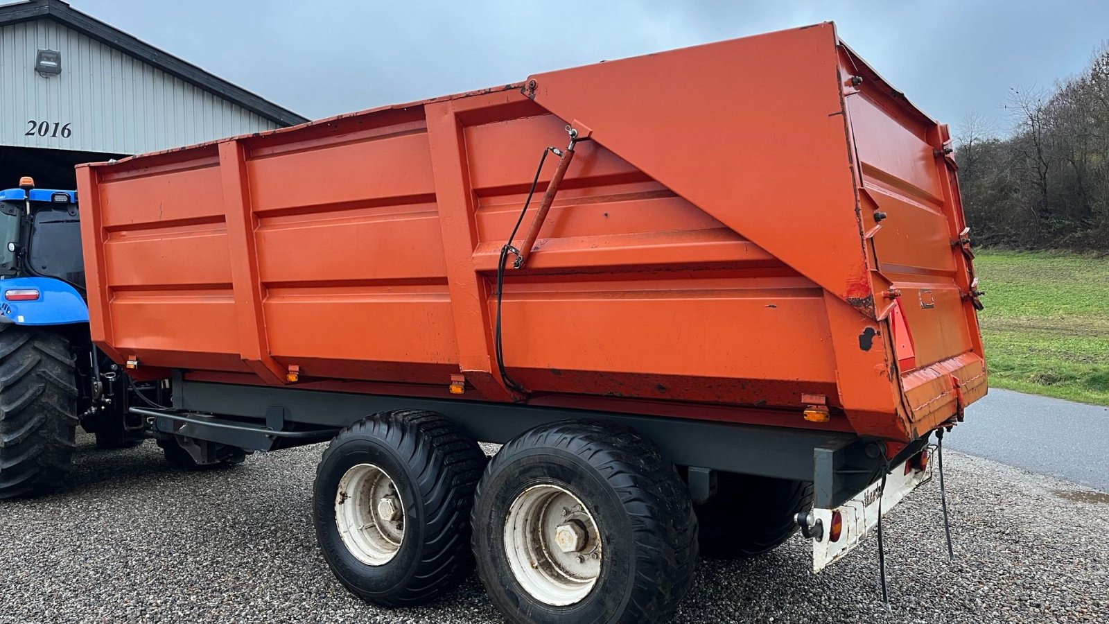 Muldenkipper typu Sonstige CD160 BT Fransk bagsmæk, Gebrauchtmaschine v Vejle (Obrázek 1)