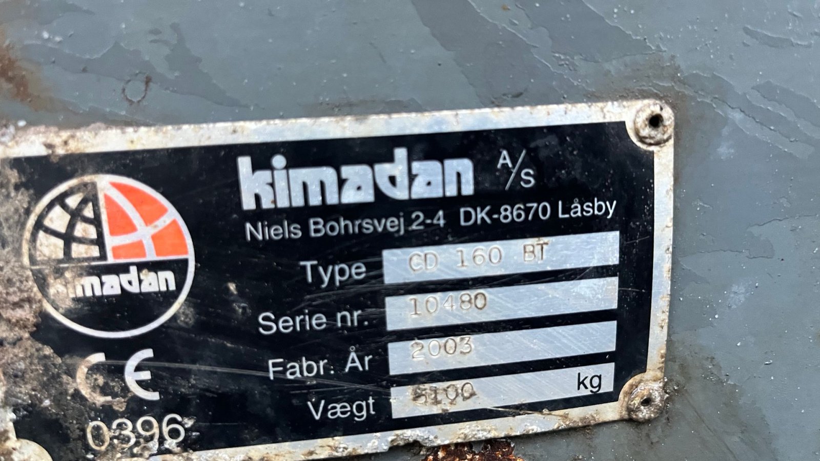 Muldenkipper typu Sonstige CD160 BT Fransk bagsmæk, Gebrauchtmaschine v Vejle (Obrázek 6)