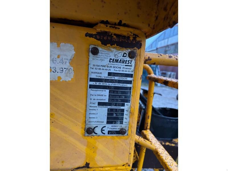 Muldenkipper del tipo Sonstige D240MNS, Gebrauchtmaschine en Richebourg (Imagen 4)