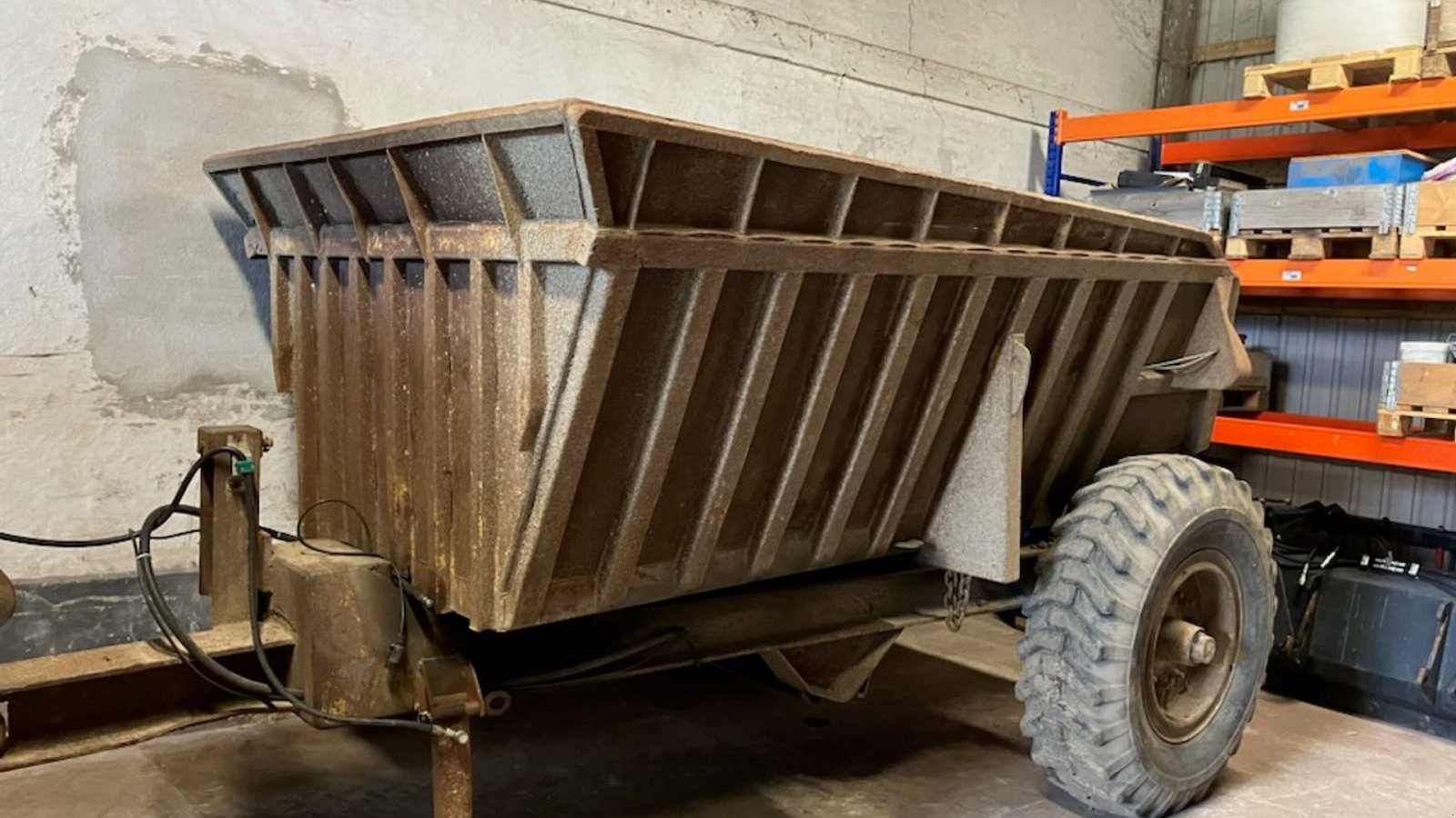 Muldenkipper tipa Sonstige Dumper, Gebrauchtmaschine u Aabenraa (Slika 1)