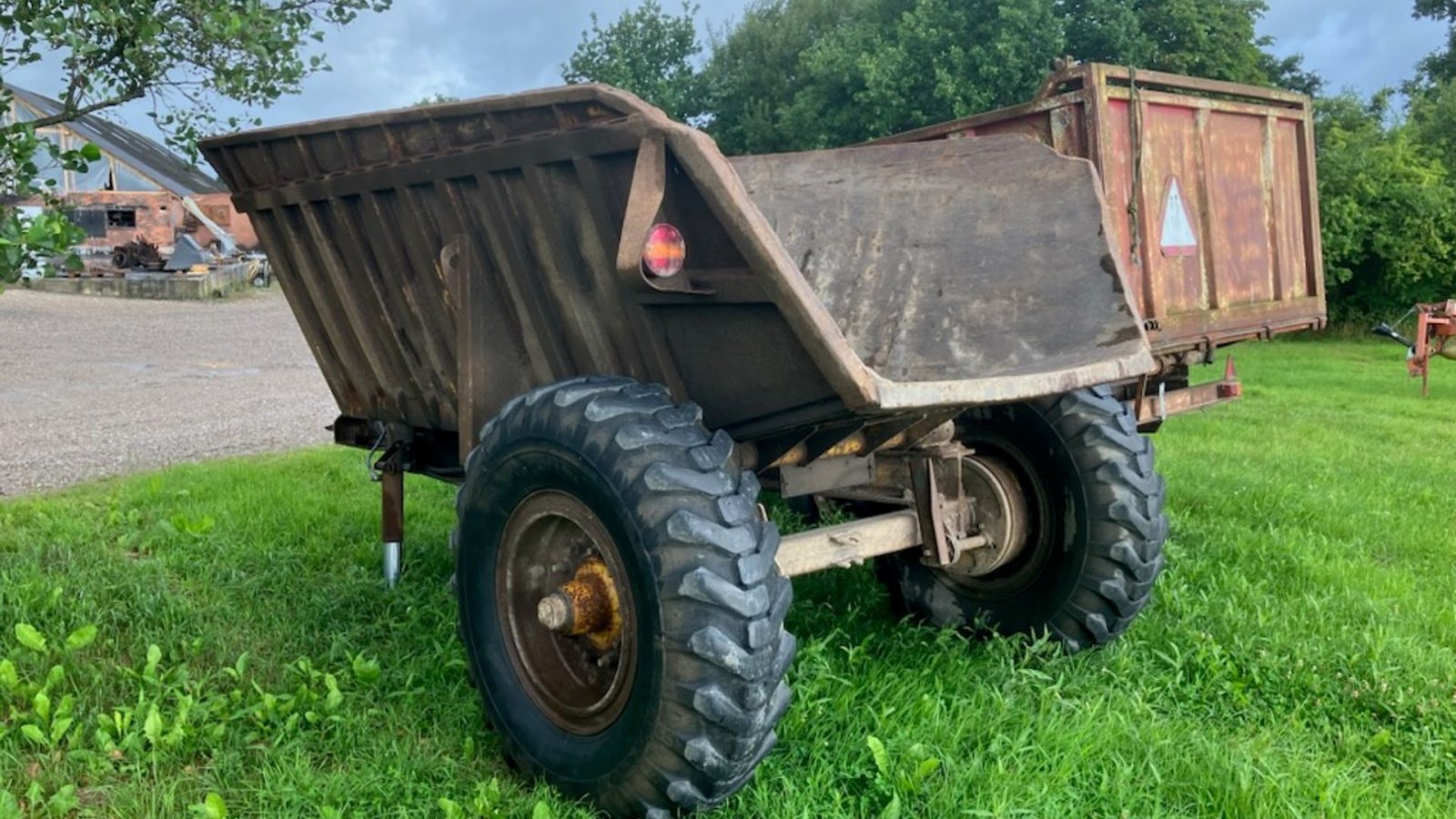 Muldenkipper tipa Sonstige Dumper, Gebrauchtmaschine u Aabenraa (Slika 4)
