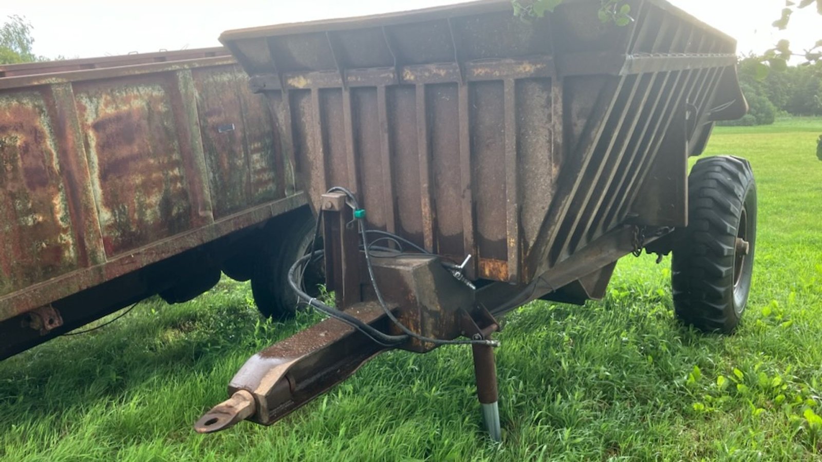 Muldenkipper tipa Sonstige Dumper, Gebrauchtmaschine u Aabenraa (Slika 2)