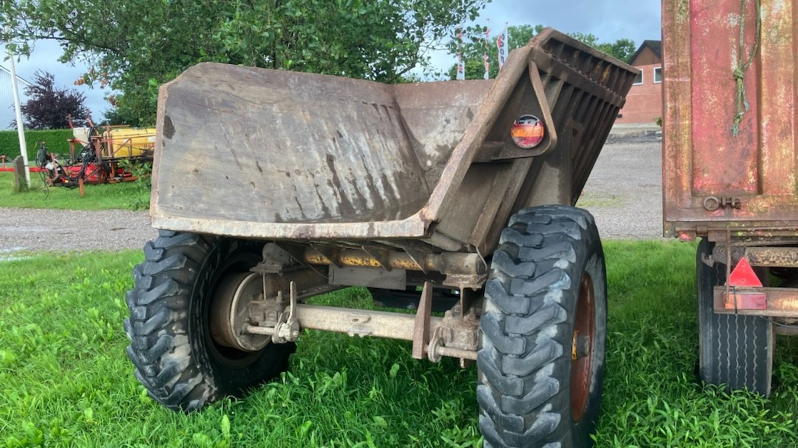 Muldenkipper tipa Sonstige Dumper, Gebrauchtmaschine u Aabenraa (Slika 3)