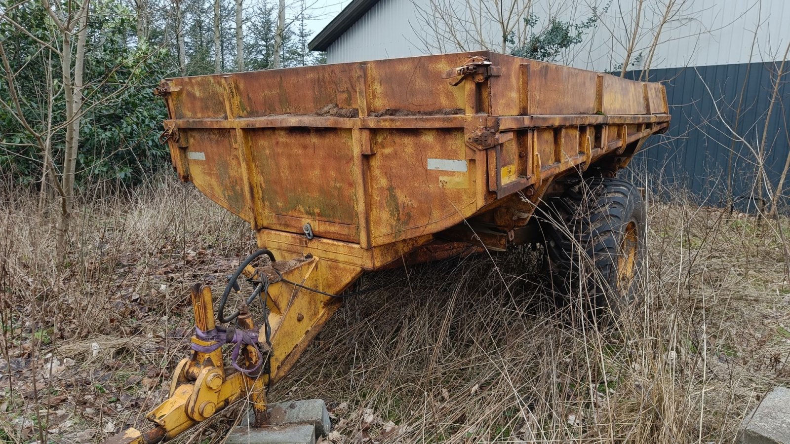 Muldenkipper του τύπου Sonstige Dumpervogn 5-6 tons, Gebrauchtmaschine σε Egtved (Φωτογραφία 2)