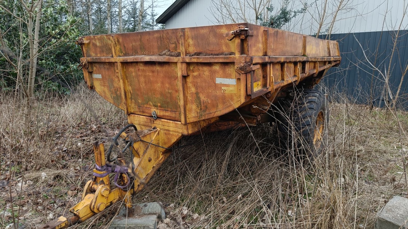 Muldenkipper του τύπου Sonstige Dumpervogn 5-6 tons, Gebrauchtmaschine σε Egtved (Φωτογραφία 1)