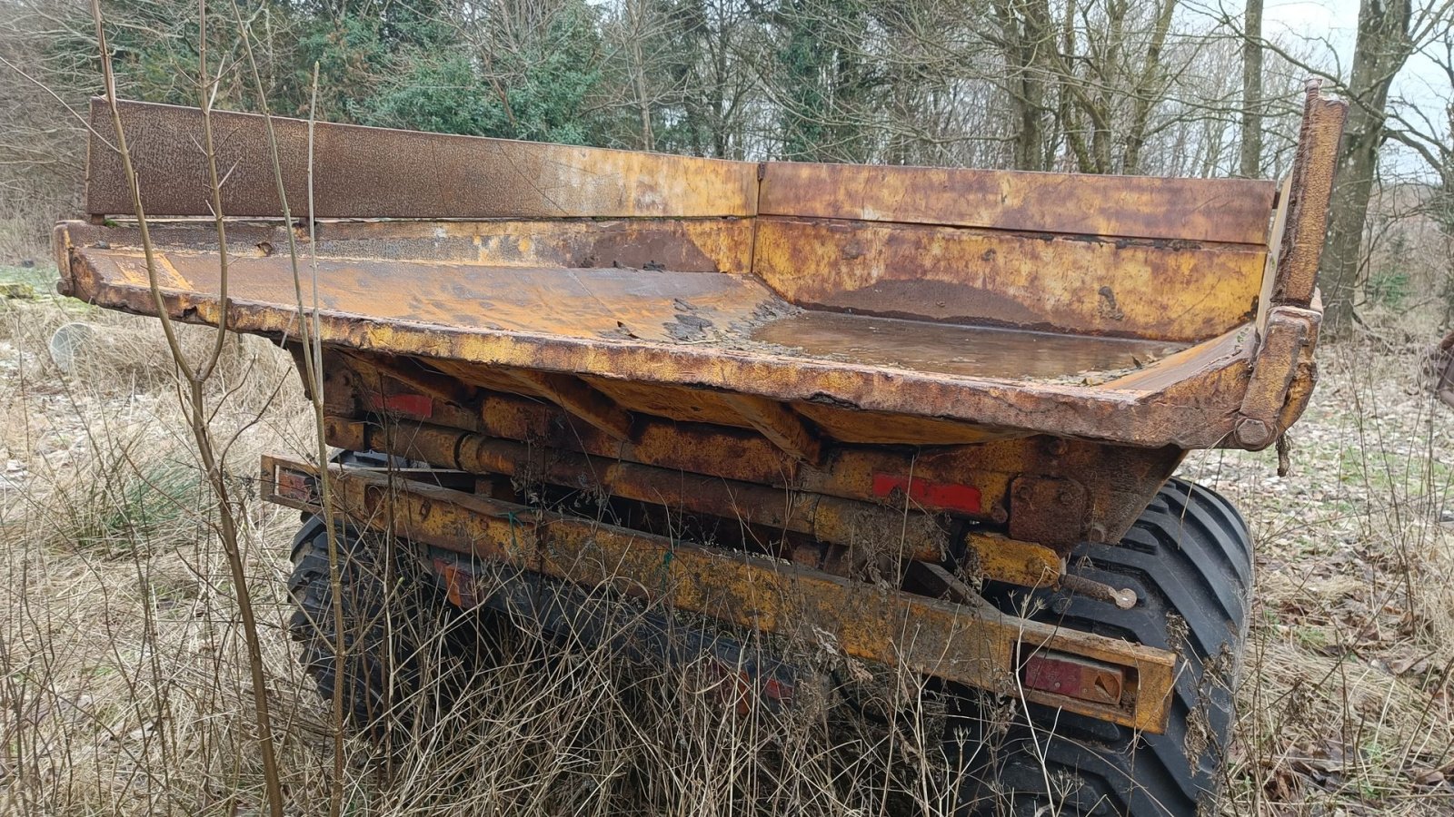 Muldenkipper του τύπου Sonstige Dumpervogn 5-6 tons, Gebrauchtmaschine σε Egtved (Φωτογραφία 5)