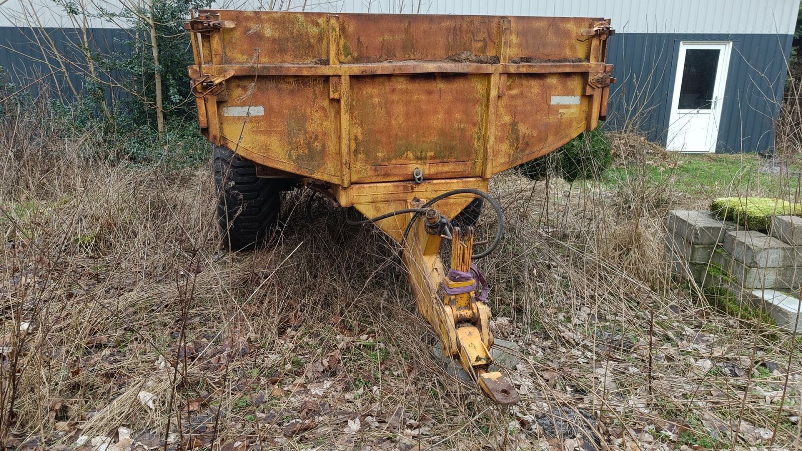 Muldenkipper του τύπου Sonstige Dumpervogn 5-6 tons, Gebrauchtmaschine σε Egtved (Φωτογραφία 3)