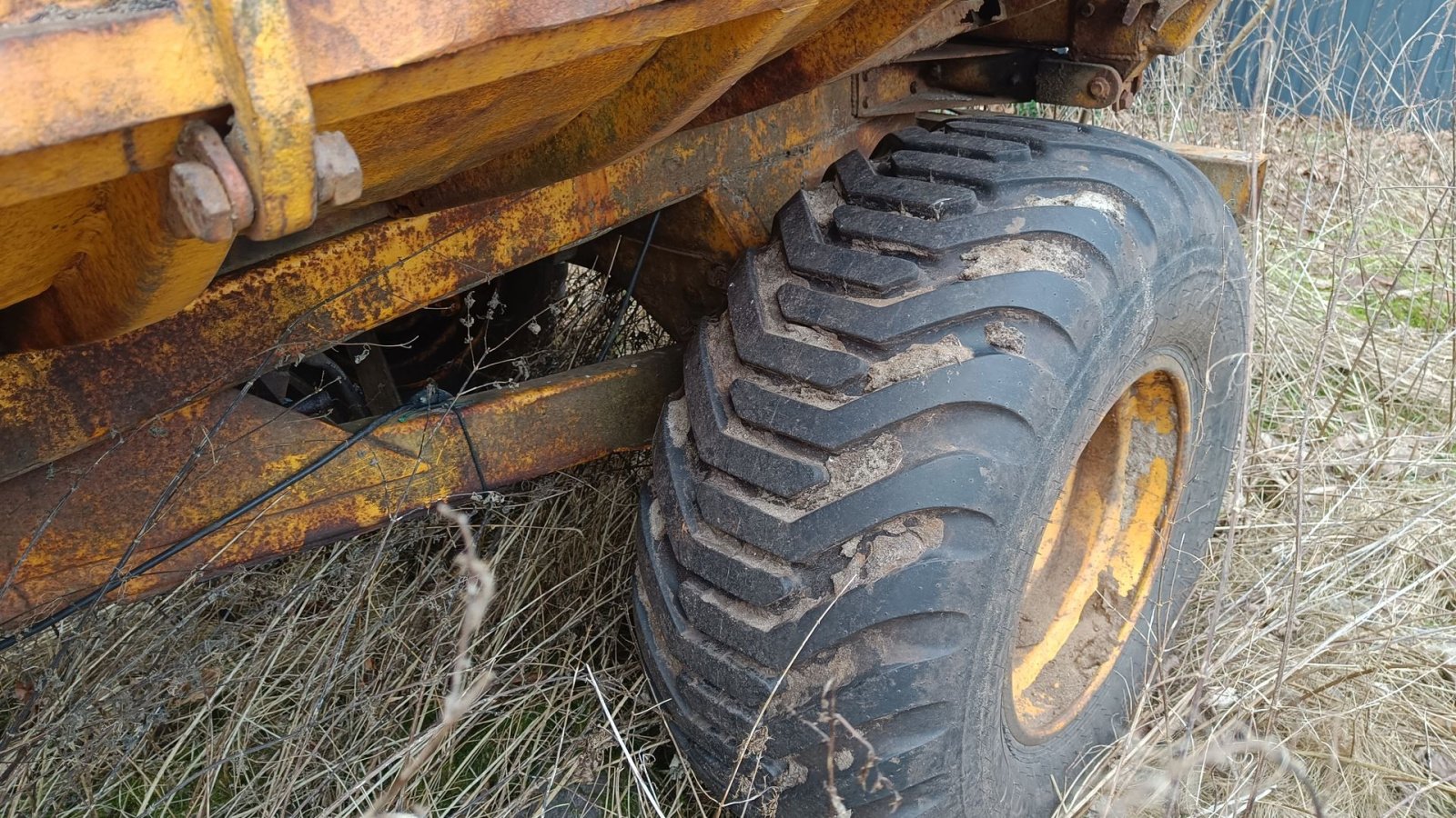 Muldenkipper του τύπου Sonstige Dumpervogn 5-6 tons, Gebrauchtmaschine σε Egtved (Φωτογραφία 6)