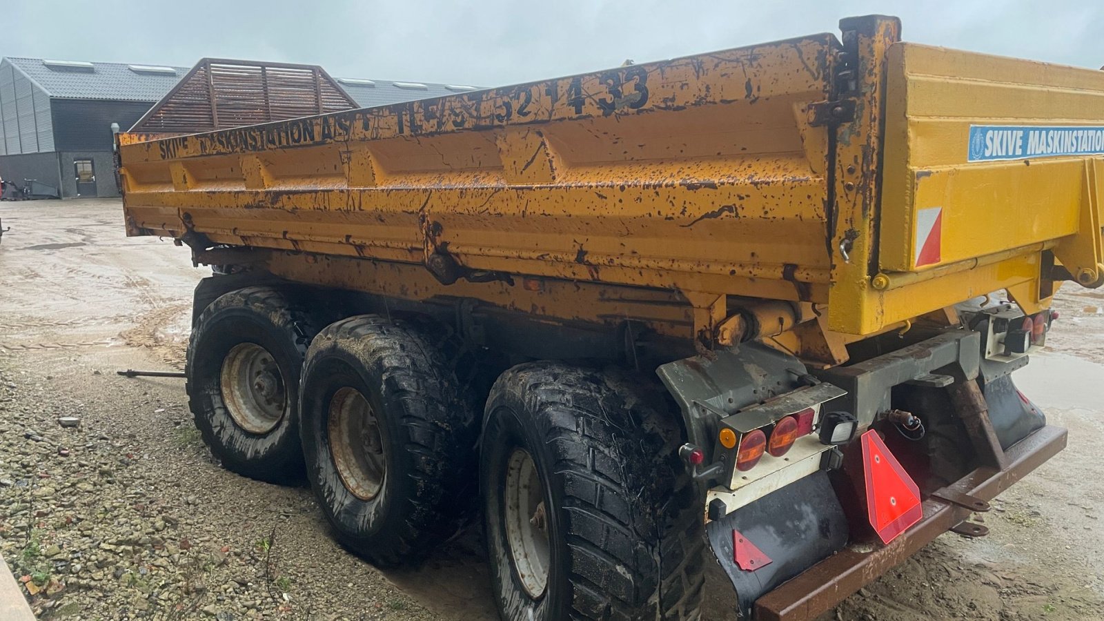 Muldenkipper des Typs Sonstige Entreprenørvogn, Gebrauchtmaschine in Roslev (Bild 7)