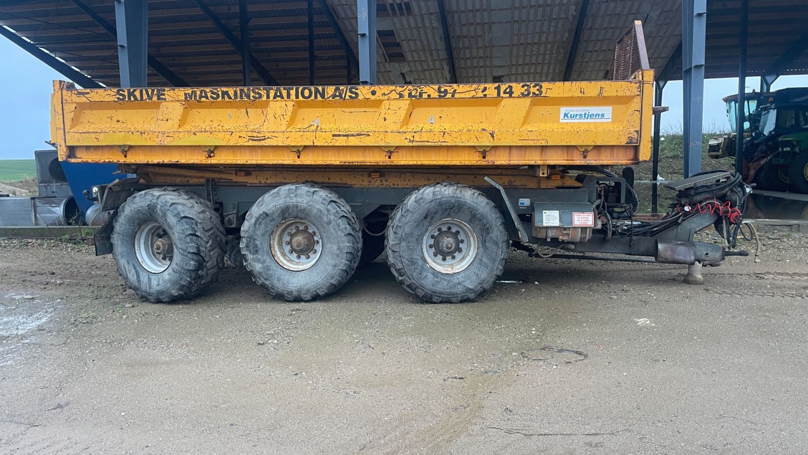 Muldenkipper des Typs Sonstige Entreprenørvogn, Gebrauchtmaschine in Roslev (Bild 3)