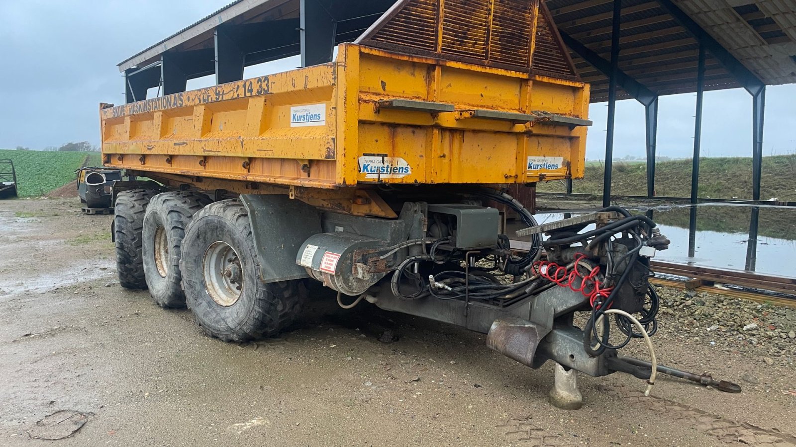 Muldenkipper des Typs Sonstige Entreprenørvogn, Gebrauchtmaschine in Roslev (Bild 2)