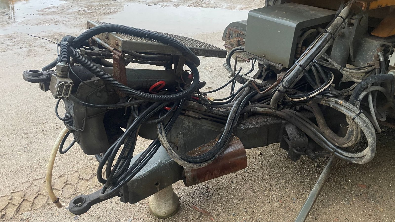 Muldenkipper des Typs Sonstige Entreprenørvogn, Gebrauchtmaschine in Roslev (Bild 11)