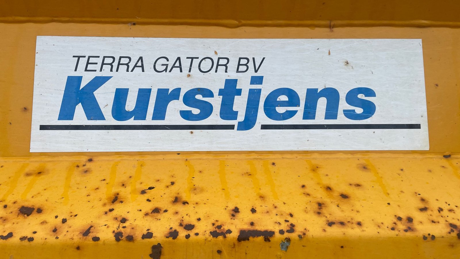 Muldenkipper des Typs Sonstige Entreprenørvogn, Gebrauchtmaschine in Roslev (Bild 16)