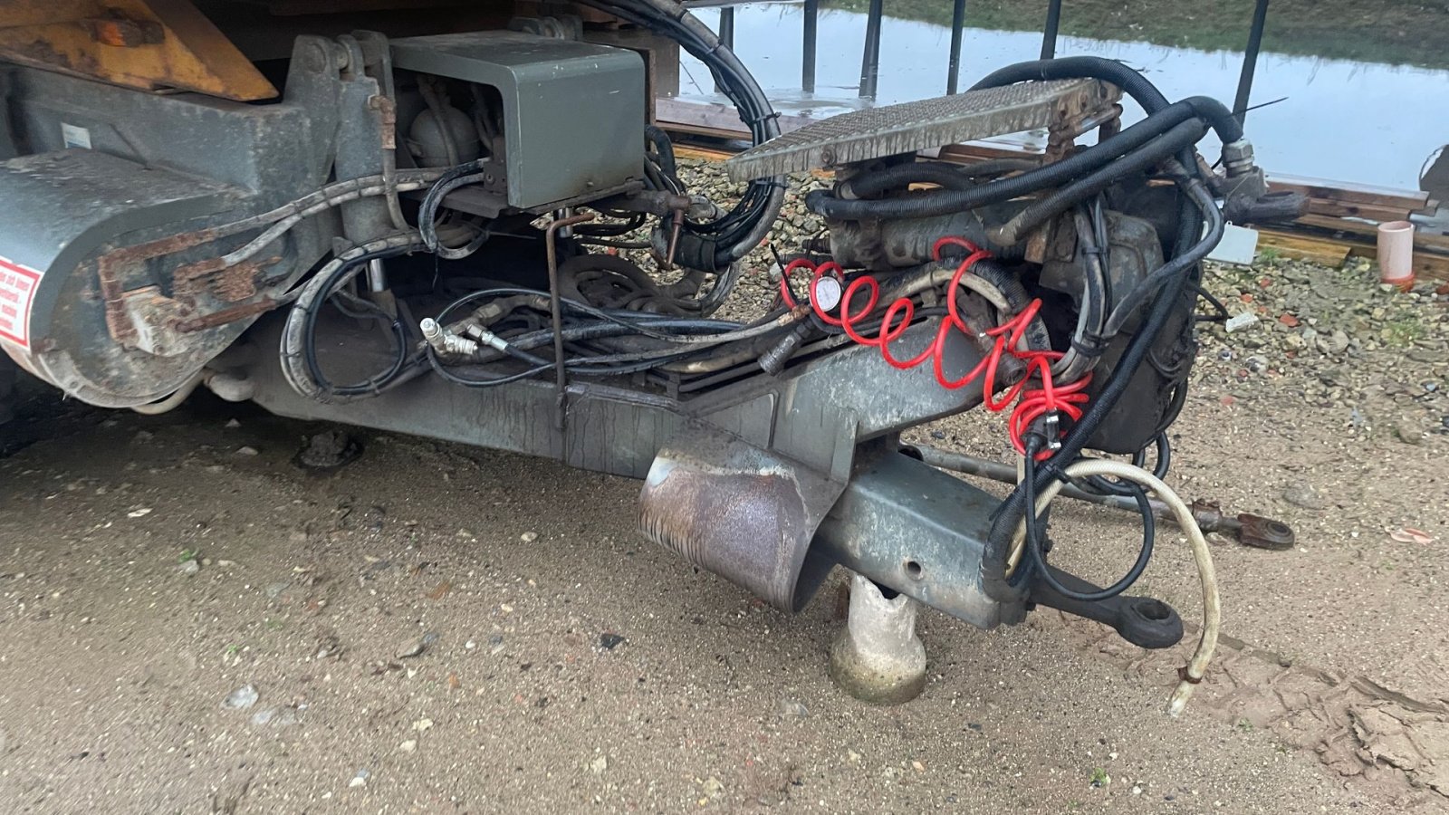 Muldenkipper des Typs Sonstige Entreprenørvogn, Gebrauchtmaschine in Roslev (Bild 1)