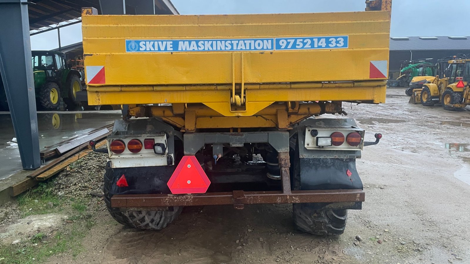 Muldenkipper des Typs Sonstige Entreprenørvogn, Gebrauchtmaschine in Roslev (Bild 5)