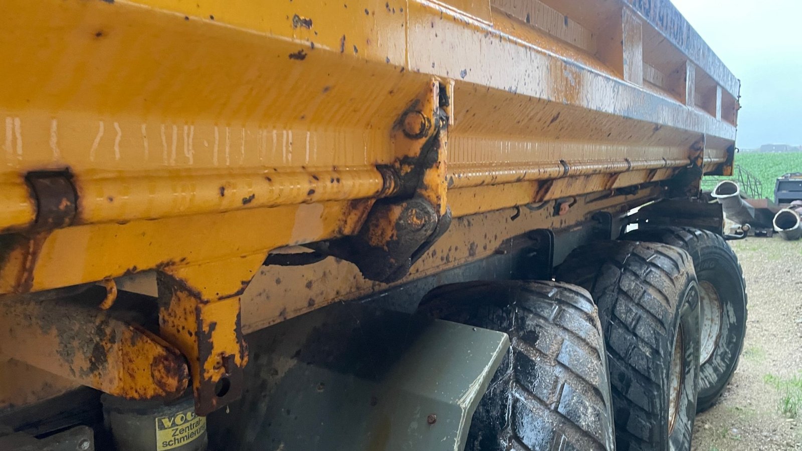 Muldenkipper des Typs Sonstige Entreprenørvogn, Gebrauchtmaschine in Roslev (Bild 20)