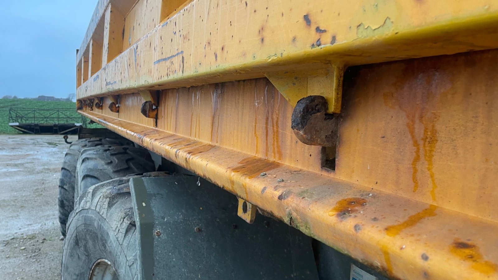 Muldenkipper des Typs Sonstige Entreprenørvogn, Gebrauchtmaschine in Roslev (Bild 18)