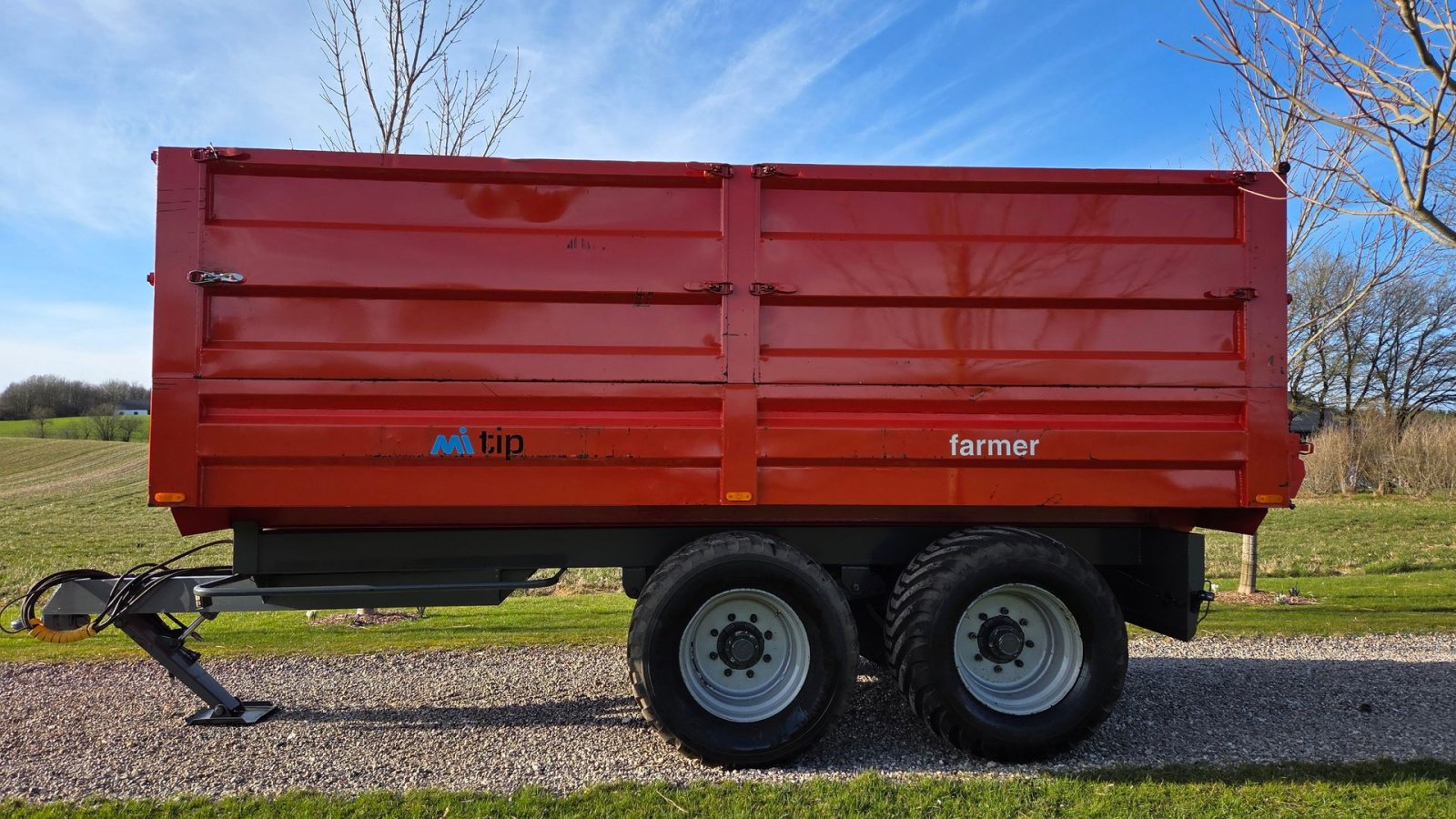 Muldenkipper tipa Sonstige Farmer 14, Gebrauchtmaschine u Brædstrup (Slika 3)