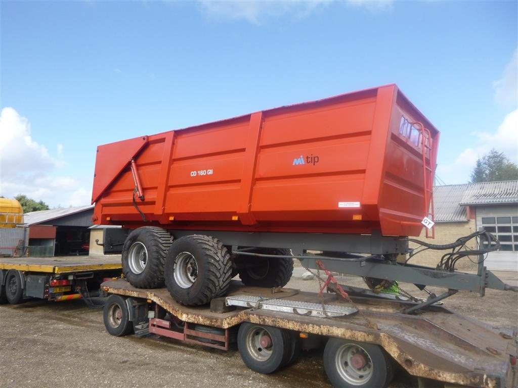 Muldenkipper des Typs Sonstige FARMER KØBES / CD160 KØBES, Gebrauchtmaschine in Skive (Bild 1)