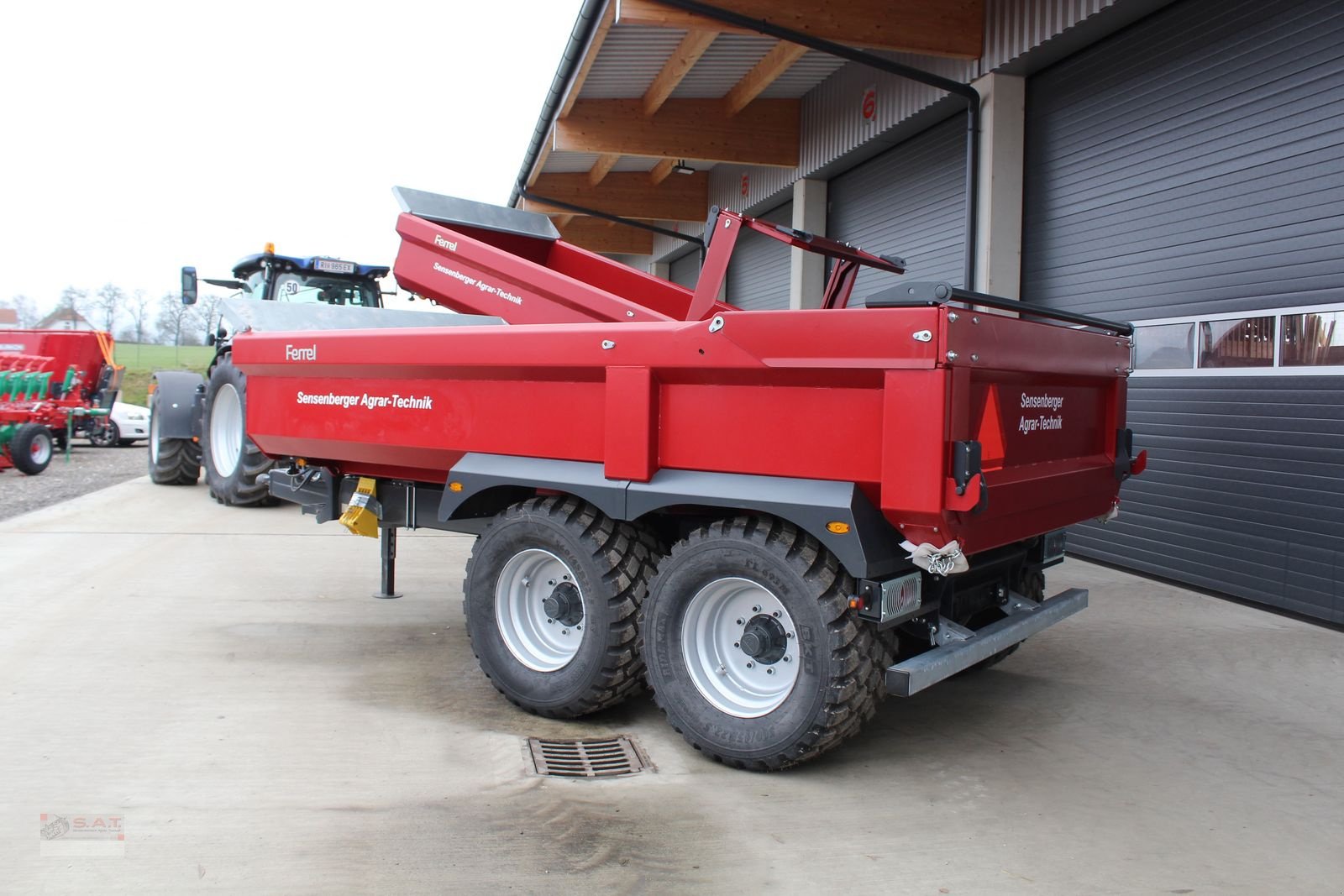Muldenkipper des Typs Sonstige Ferrel 135 Muldenkipper aus Hardox - Sonderpreis, Neumaschine in Eberschwang (Bild 26)