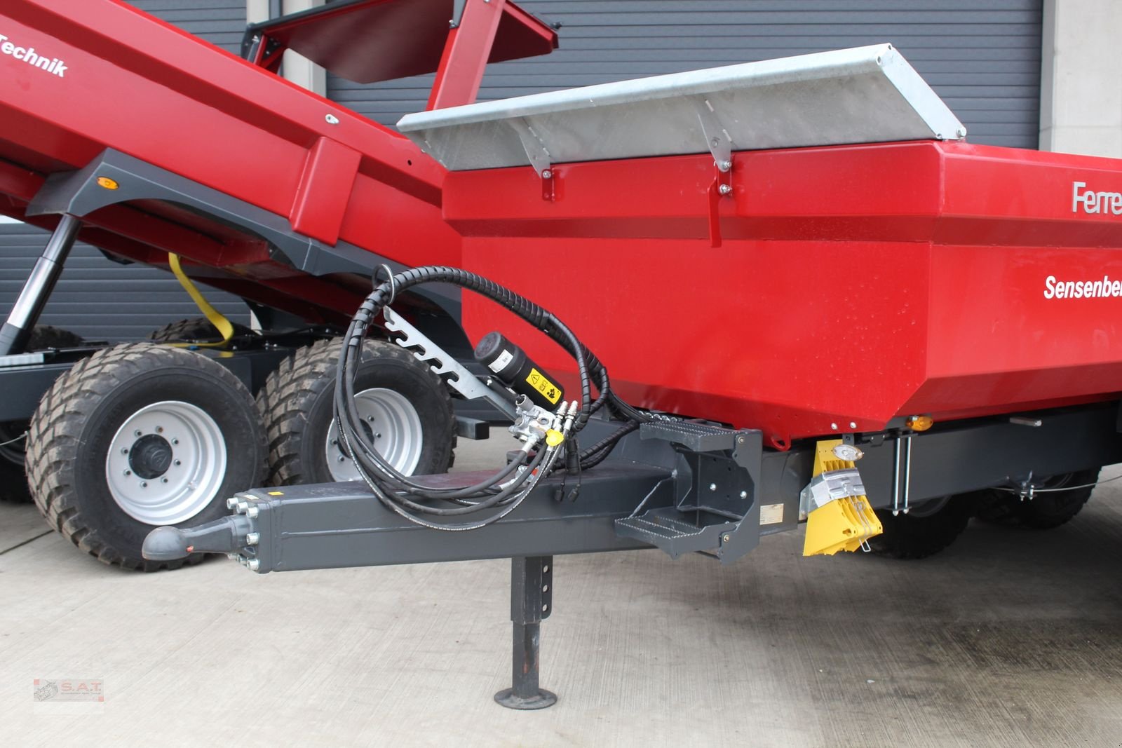 Muldenkipper des Typs Sonstige Ferrel 135 Muldenkipper aus Hardox - Sonderpreis, Neumaschine in Eberschwang (Bild 16)