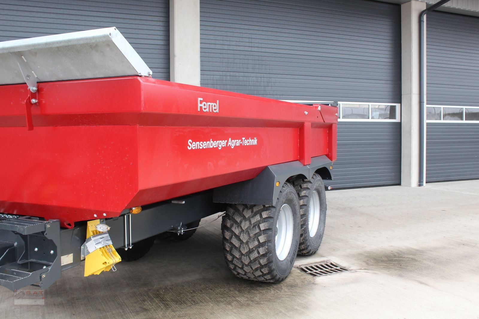 Muldenkipper des Typs Sonstige Ferrel 135 Muldenkipper aus Hardox - Sonderpreis, Neumaschine in Eberschwang (Bild 19)
