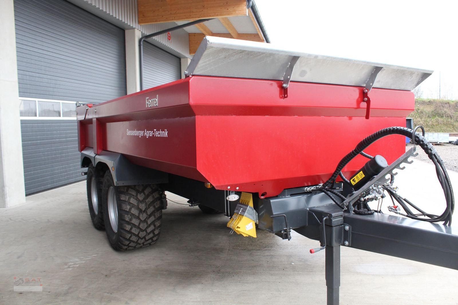 Muldenkipper des Typs Sonstige Ferrel 135 Muldenkipper aus Hardox - Sonderpreis, Neumaschine in Eberschwang (Bild 20)