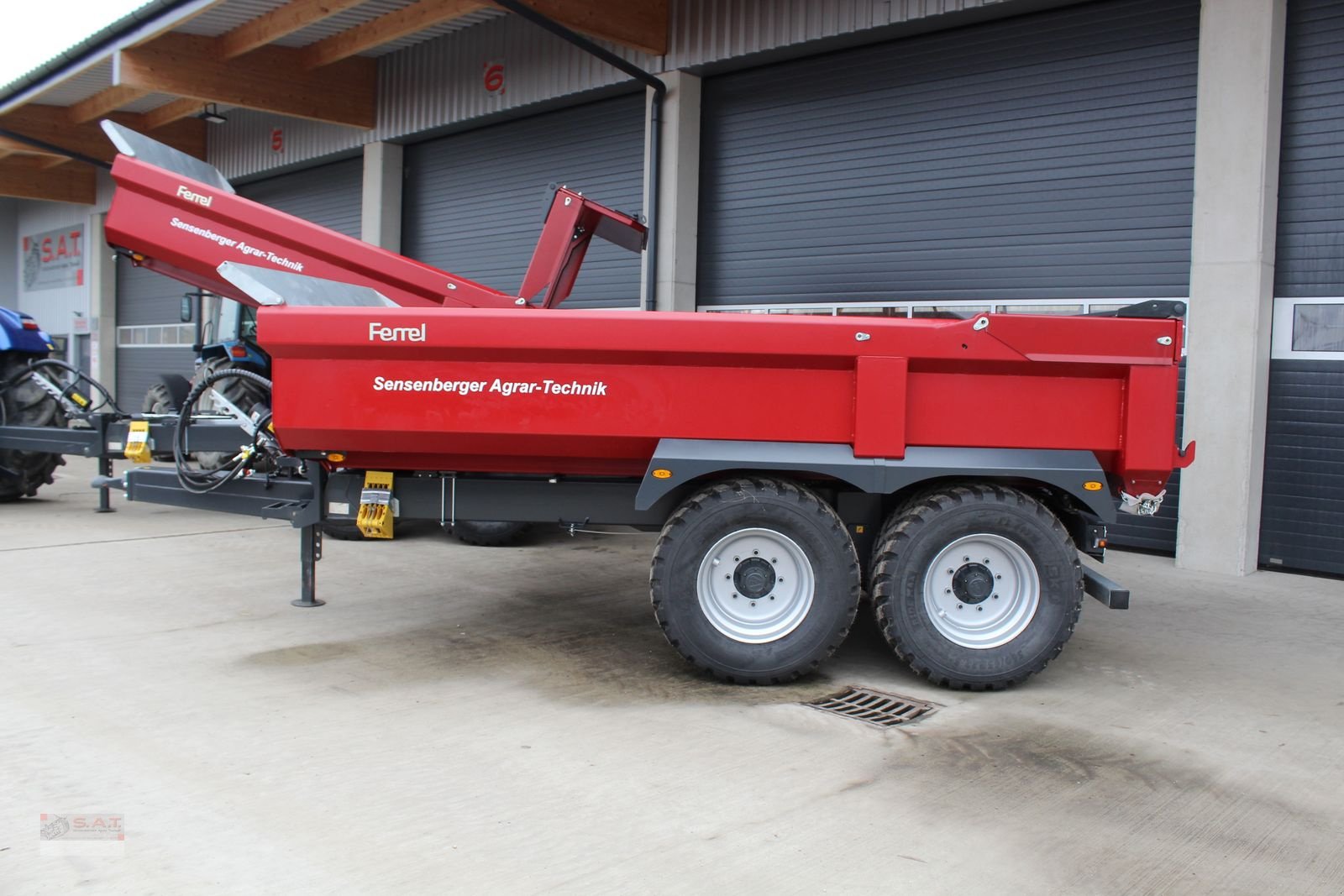 Muldenkipper des Typs Sonstige Ferrel 135 Muldenkipper aus Hardox - Sonderpreis, Neumaschine in Eberschwang (Bild 27)