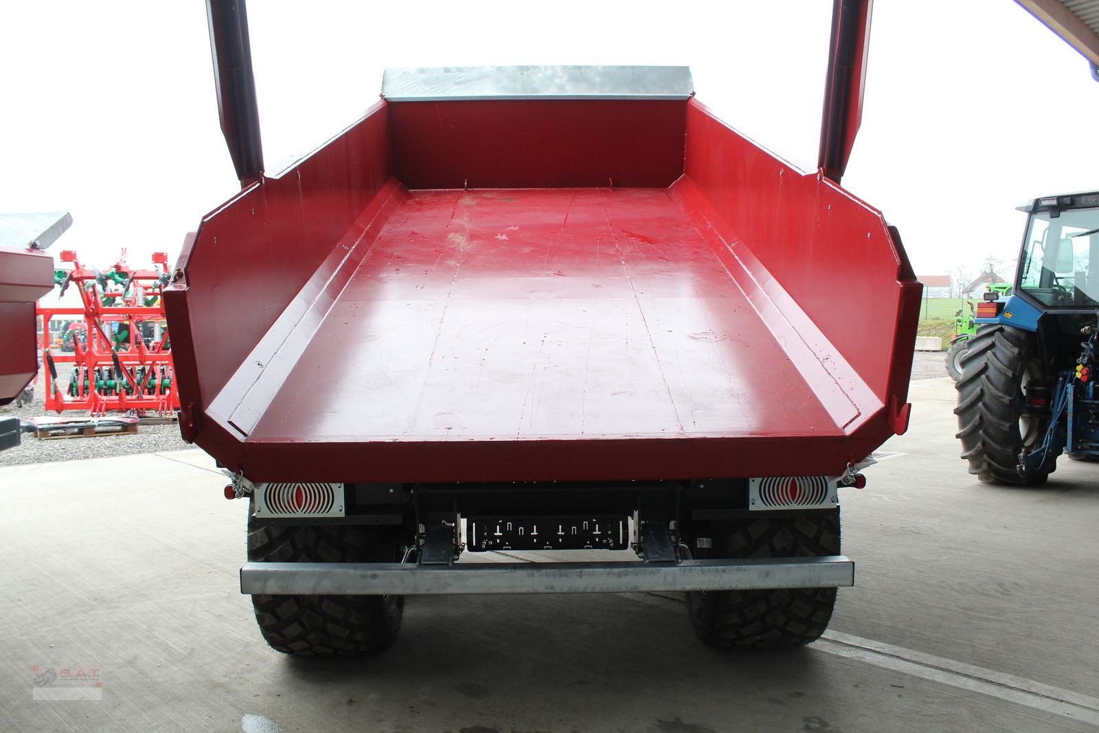 Muldenkipper des Typs Sonstige Ferrel 135 Muldenkipper aus Hardox - Sonderpreis, Neumaschine in Eberschwang (Bild 11)