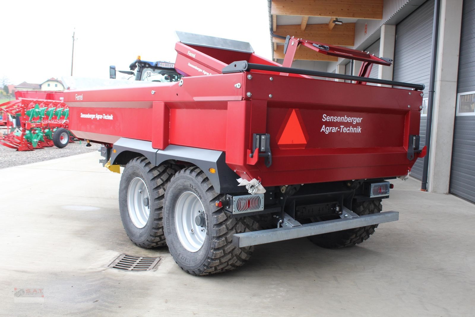 Muldenkipper des Typs Sonstige Ferrel 135 Muldenkipper aus Hardox - Sonderpreis, Neumaschine in Eberschwang (Bild 23)