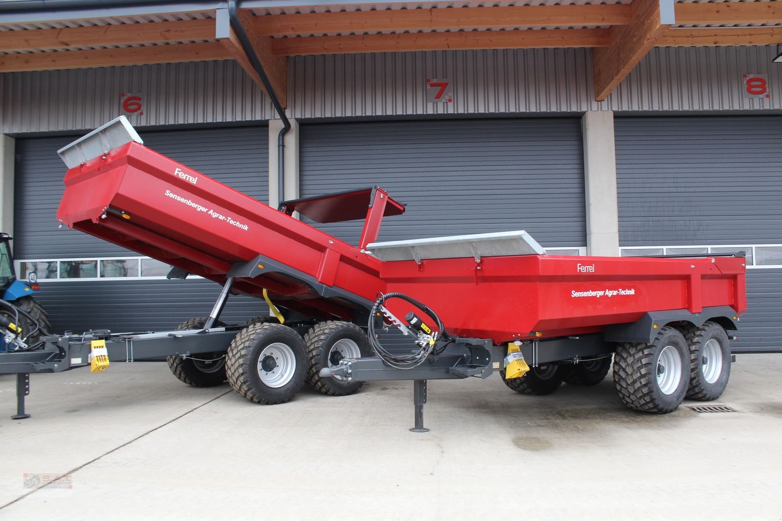 Muldenkipper des Typs Sonstige Ferrel 135 Muldenkipper aus Hardox - Sonderpreis, Neumaschine in Eberschwang (Bild 1)
