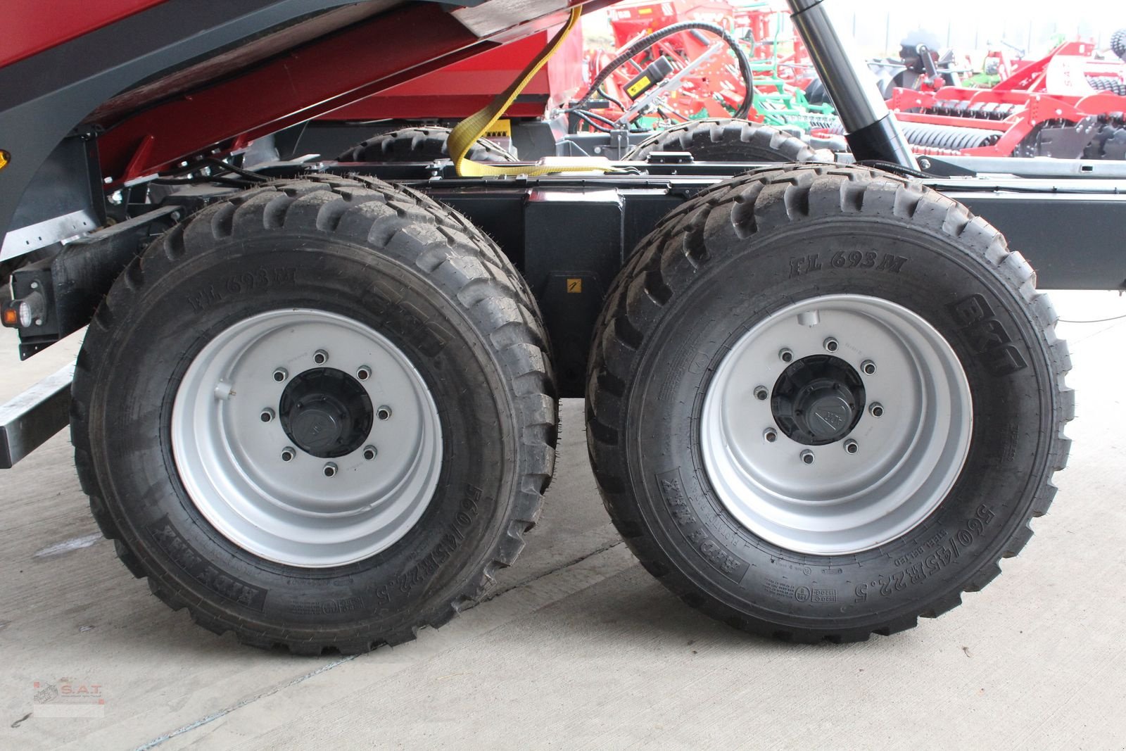 Muldenkipper des Typs Sonstige Ferrel 135 Muldenkipper aus Hardox - Sonderpreis, Neumaschine in Eberschwang (Bild 10)