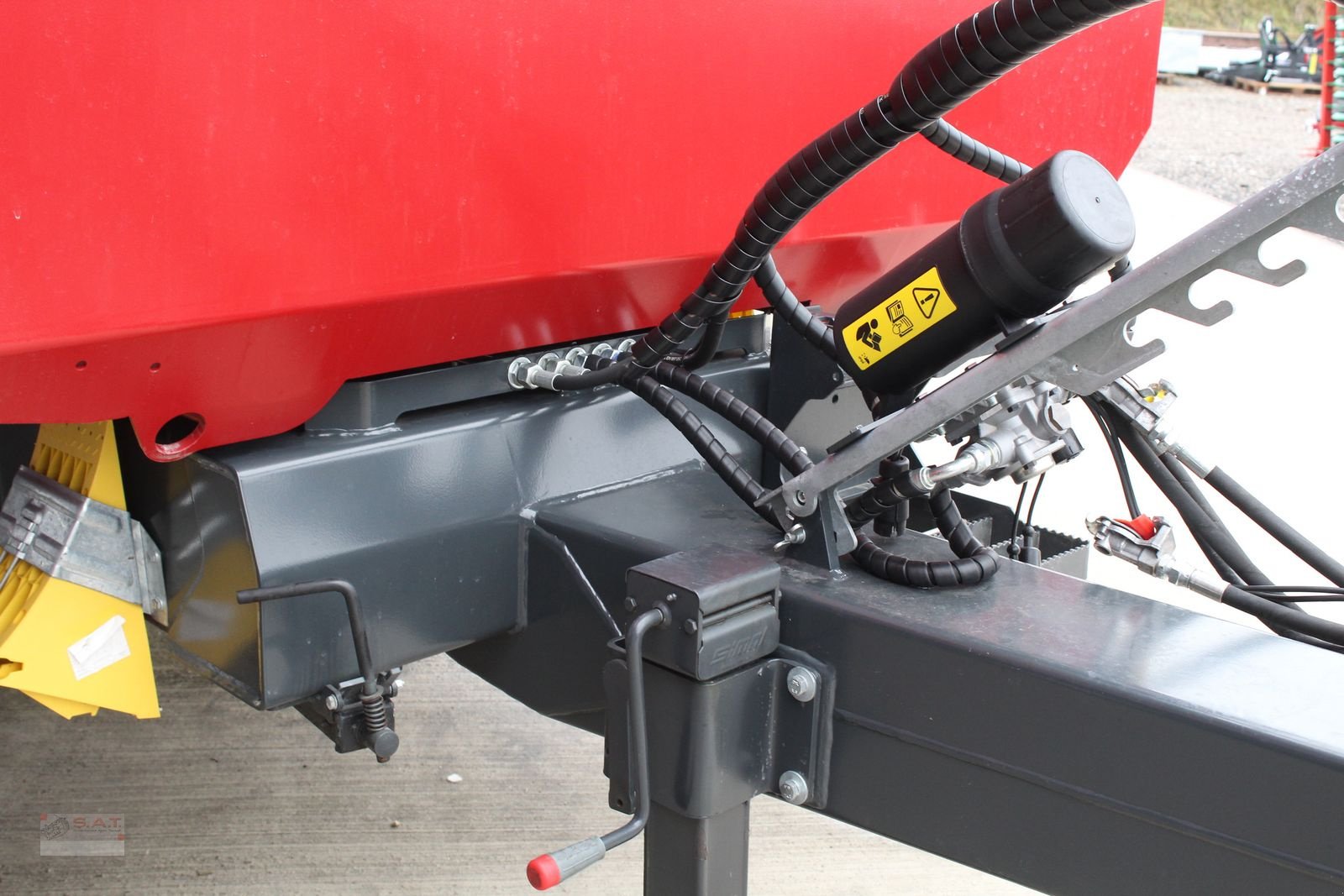 Muldenkipper des Typs Sonstige Ferrel 135 Muldenkipper aus Hardox - Sonderpreis, Neumaschine in Eberschwang (Bild 21)