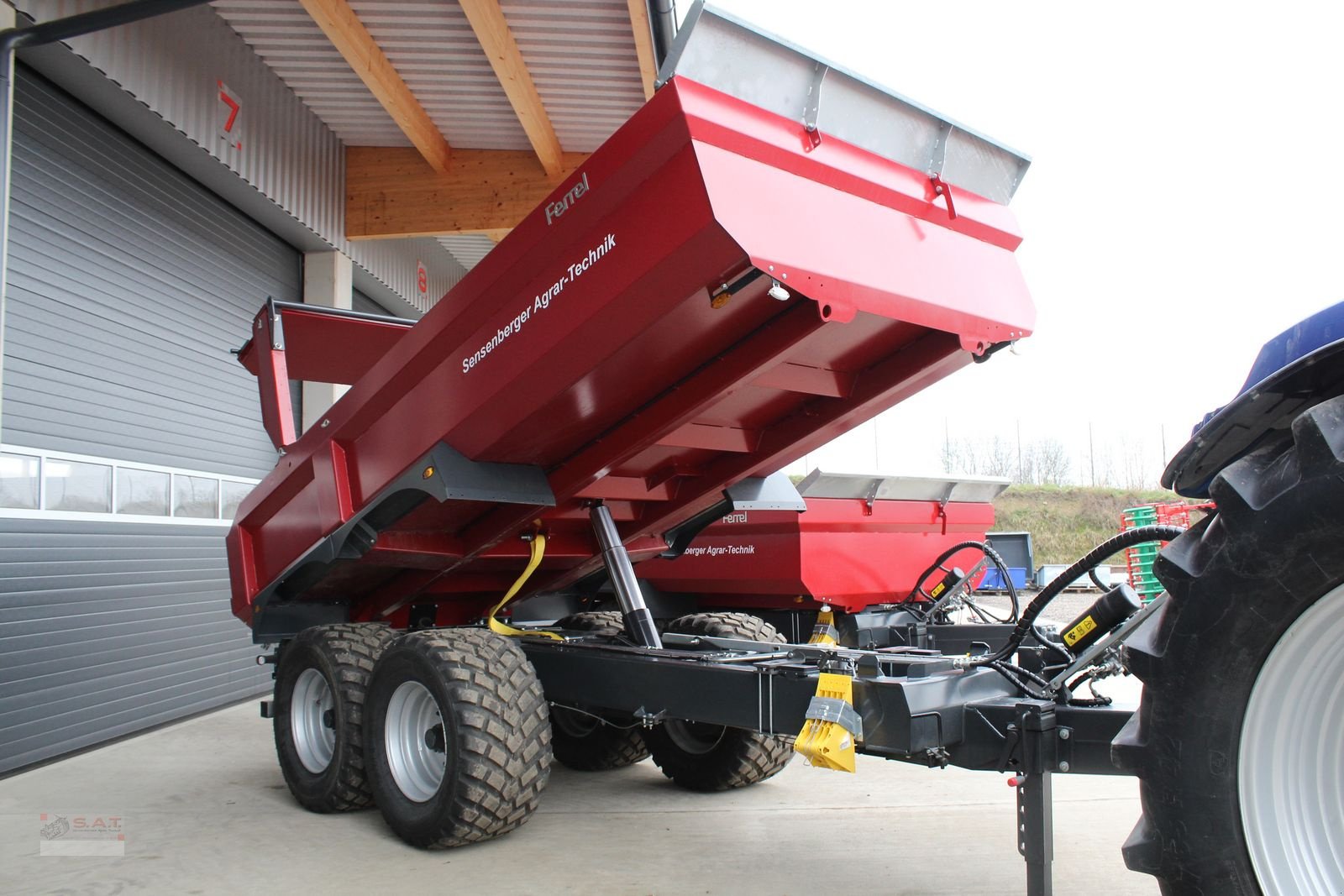 Muldenkipper des Typs Sonstige Ferrel 135 Muldenkipper aus Hardox - Sonderpreis, Neumaschine in Eberschwang (Bild 3)