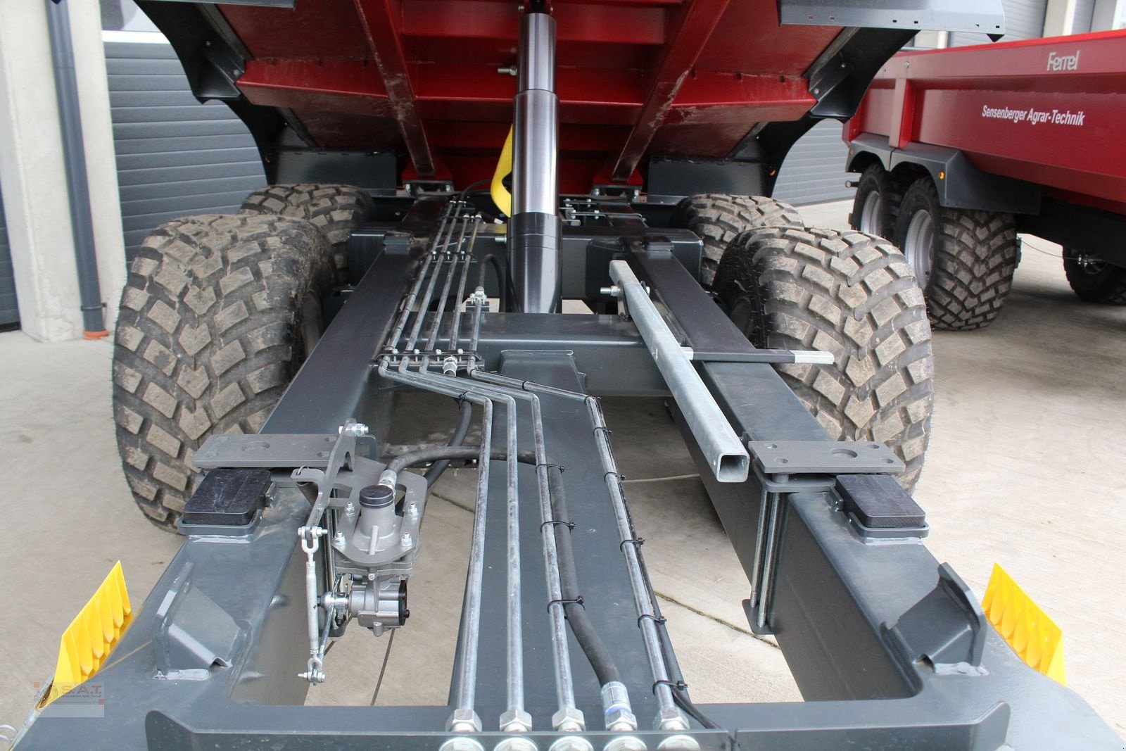 Muldenkipper типа Sonstige Ferrel 135-Steinmulde-Sonderpreis, Neumaschine в Eberschwang (Фотография 5)