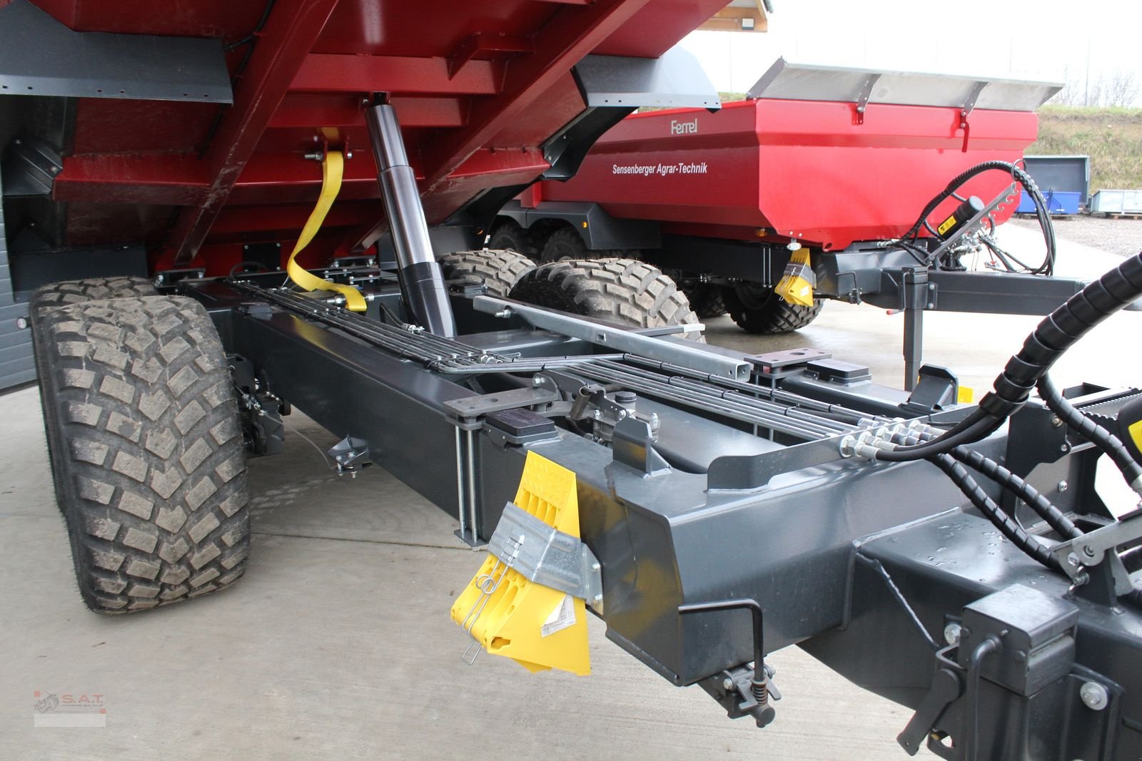 Muldenkipper типа Sonstige Ferrel 135-Steinmulde-Sonderpreis, Neumaschine в Eberschwang (Фотография 4)