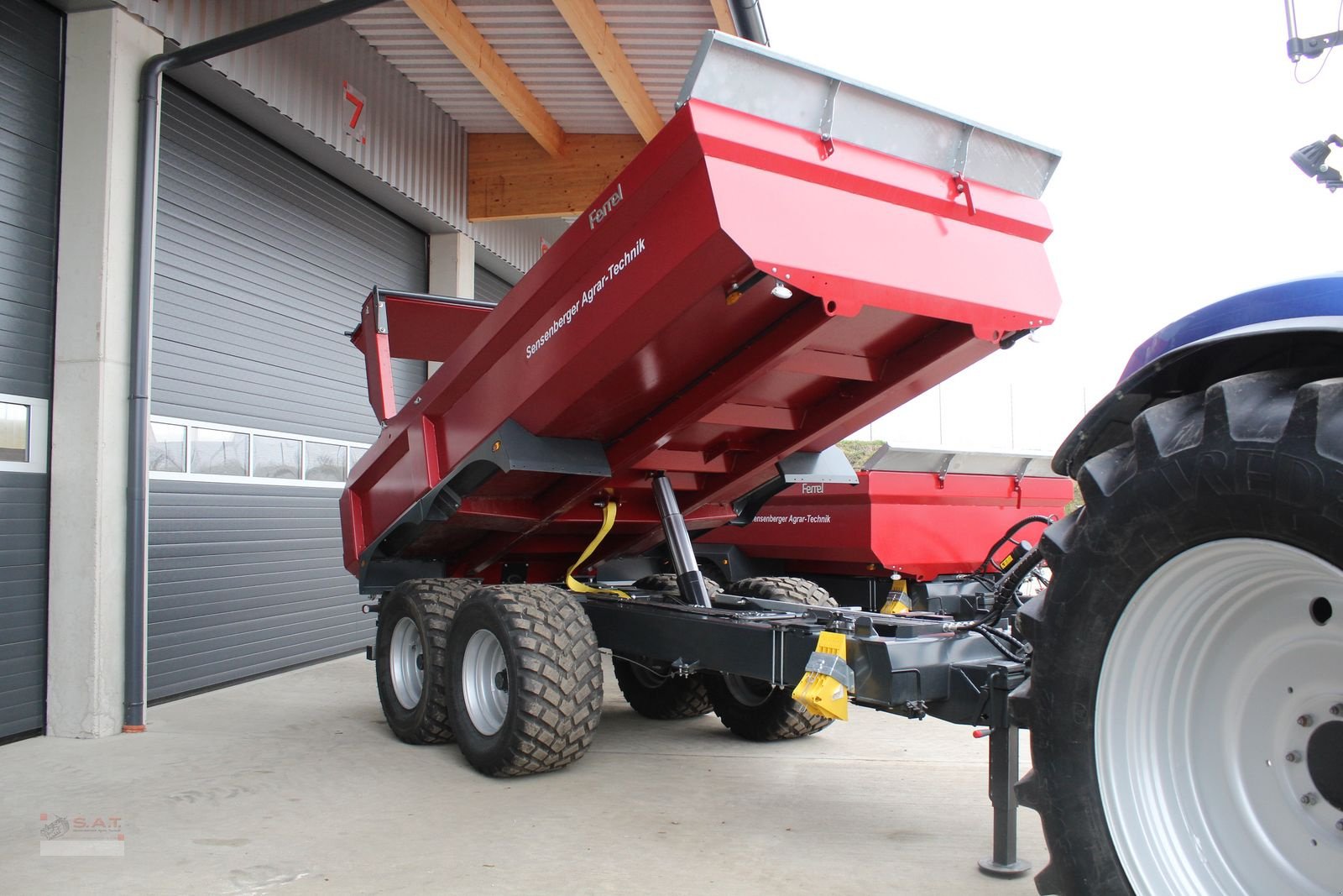 Muldenkipper типа Sonstige Ferrel 135-Steinmulde-Sonderpreis, Neumaschine в Eberschwang (Фотография 2)