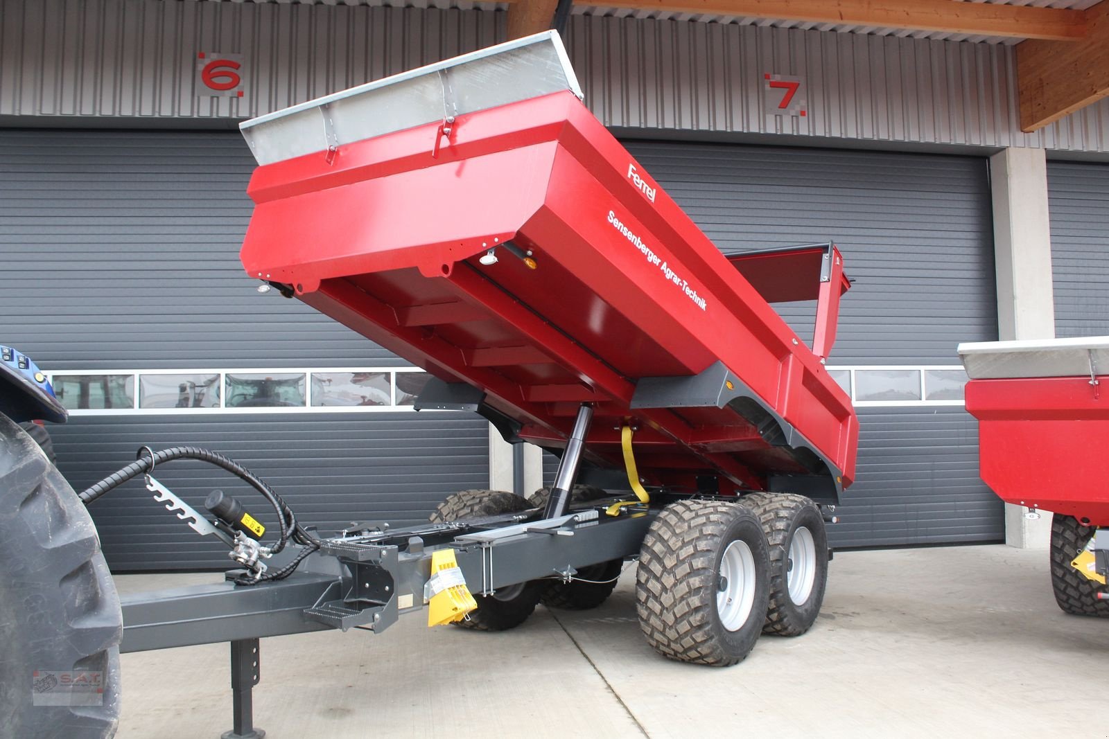 Muldenkipper типа Sonstige Ferrel 135-Steinmulde-Sonderpreis, Neumaschine в Eberschwang (Фотография 12)