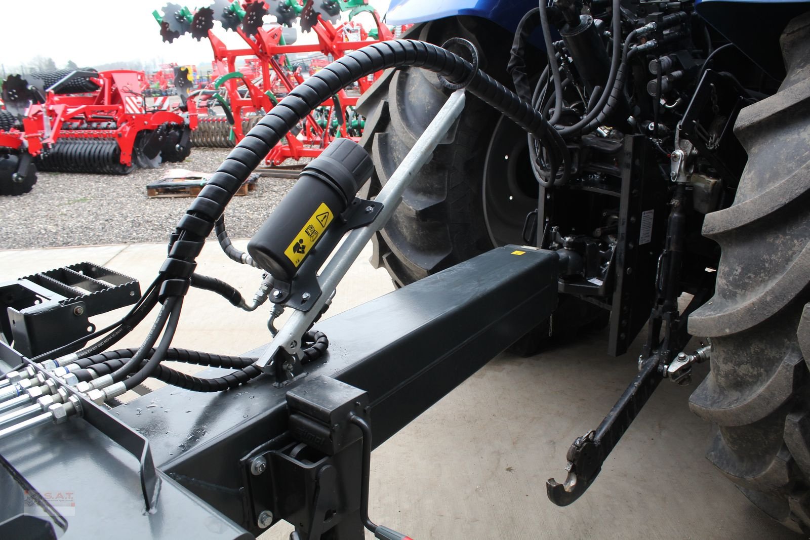 Muldenkipper типа Sonstige Ferrel 135-Steinmulde-Sonderpreis, Neumaschine в Eberschwang (Фотография 8)