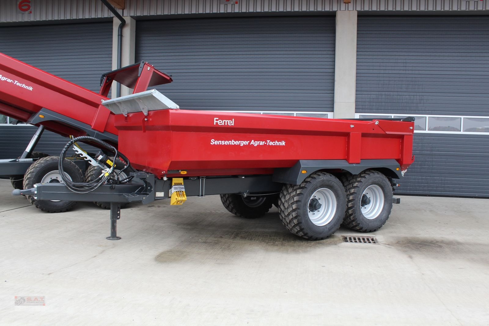 Muldenkipper типа Sonstige Ferrel 135-Steinmulde-Sonderpreis, Neumaschine в Eberschwang (Фотография 16)