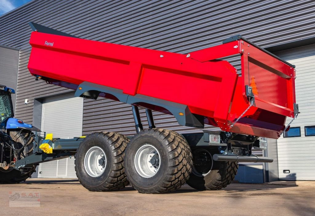 Muldenkipper des Typs Sonstige Ferrel 195 DU Muldenkipper -Hardox-NEU, Neumaschine in Eberschwang (Bild 1)