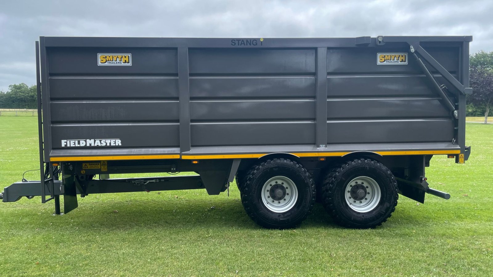 Muldenkipper типа Sonstige FM20 Fieldmaster, Gebrauchtmaschine в Ikast (Фотография 9)