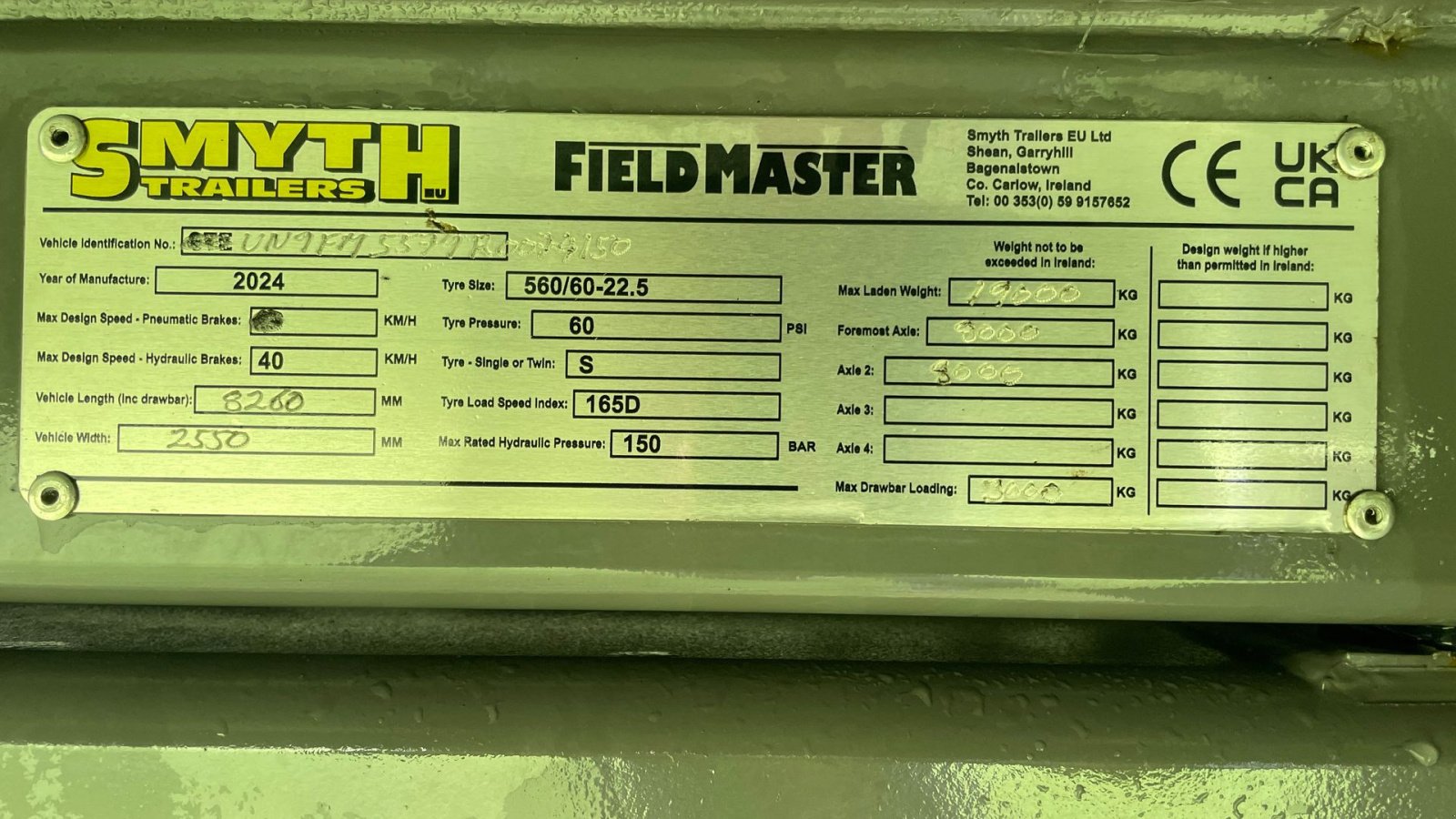 Muldenkipper типа Sonstige FM20 Fieldmaster, Gebrauchtmaschine в Ikast (Фотография 11)