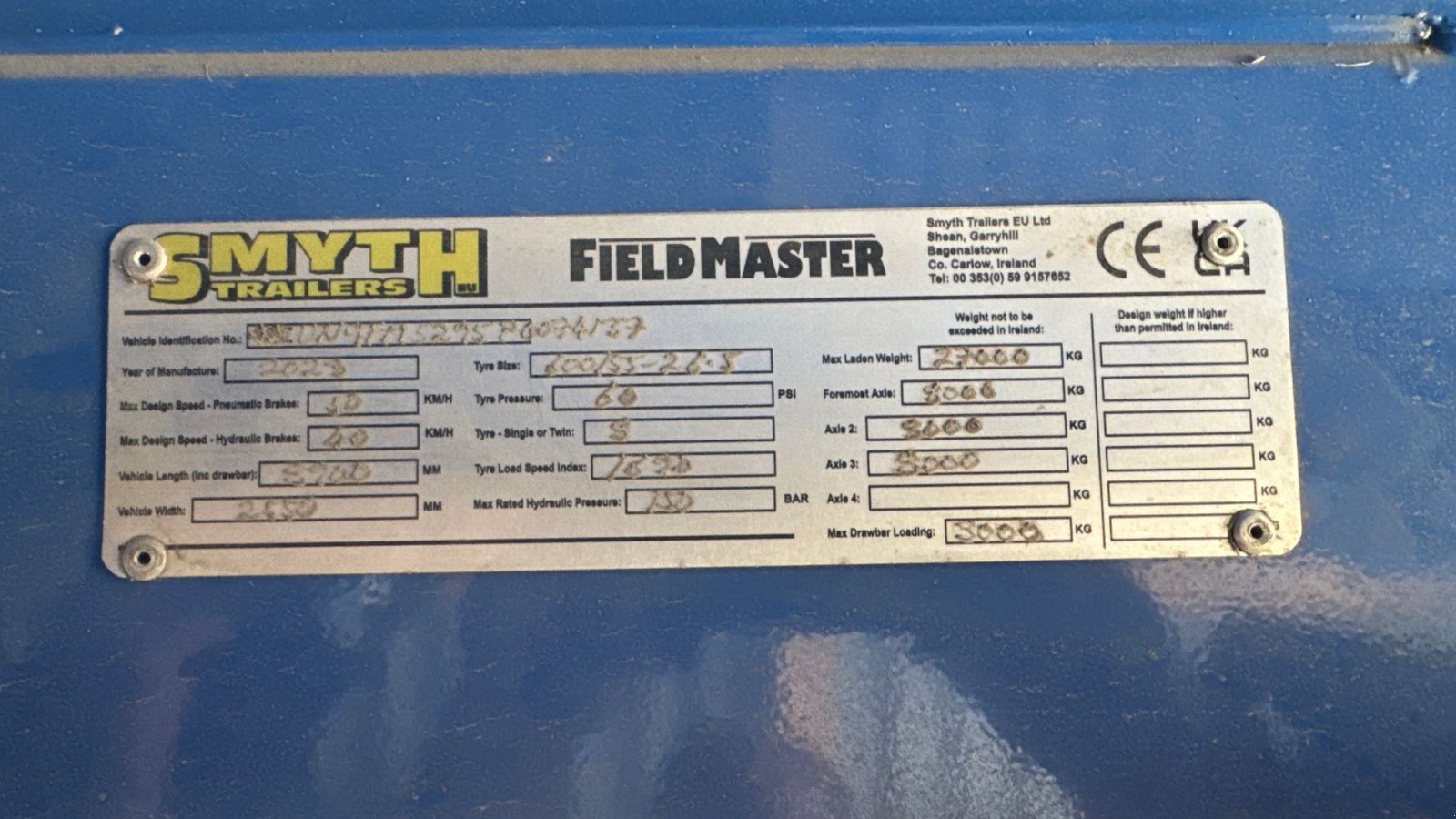 Muldenkipper typu Sonstige FM24 FM24, Gebrauchtmaschine v Nykøbing Falster (Obrázek 4)