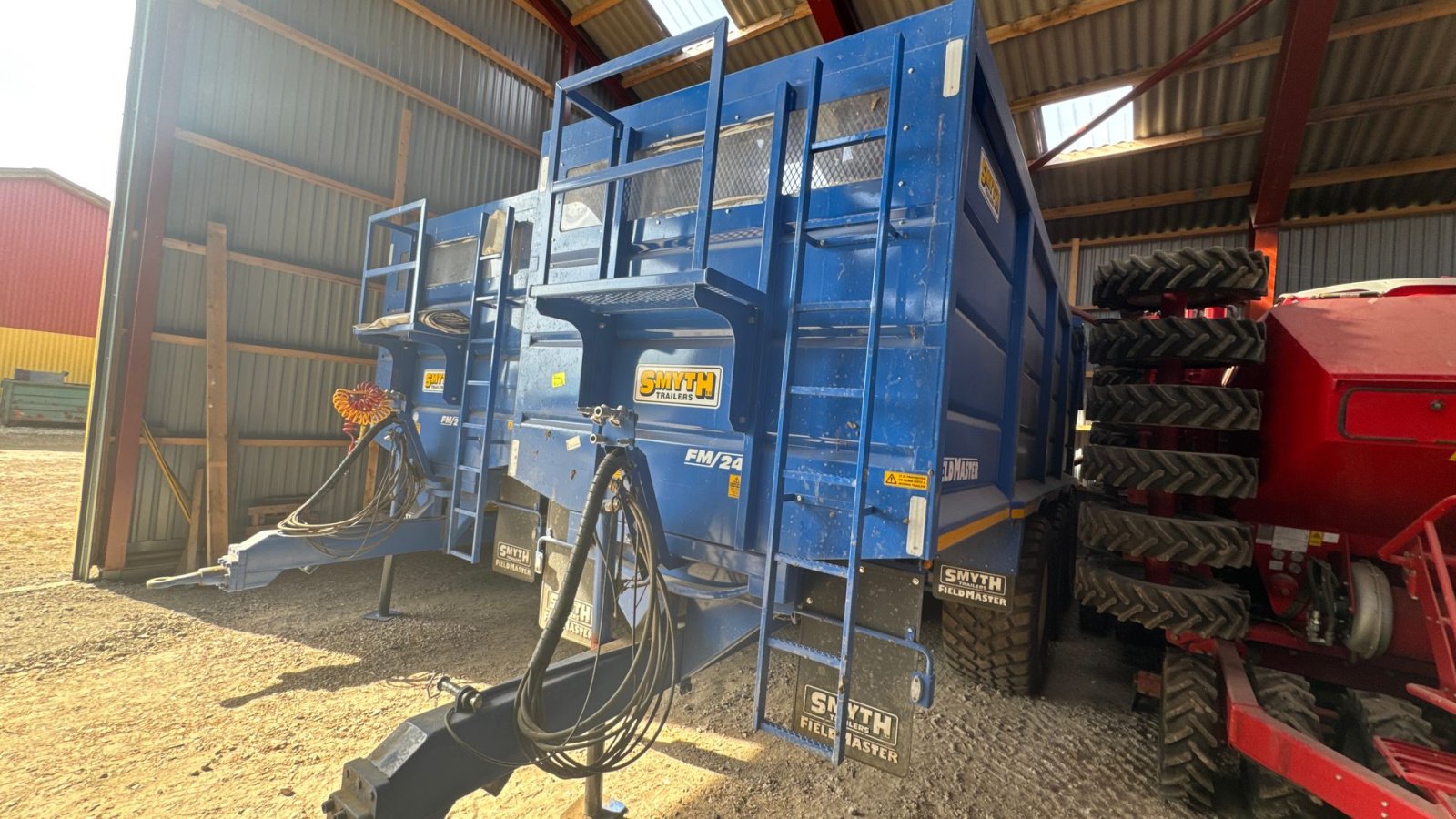 Muldenkipper of the type Sonstige FM24 FM24, Gebrauchtmaschine in Nykøbing Falster (Picture 2)