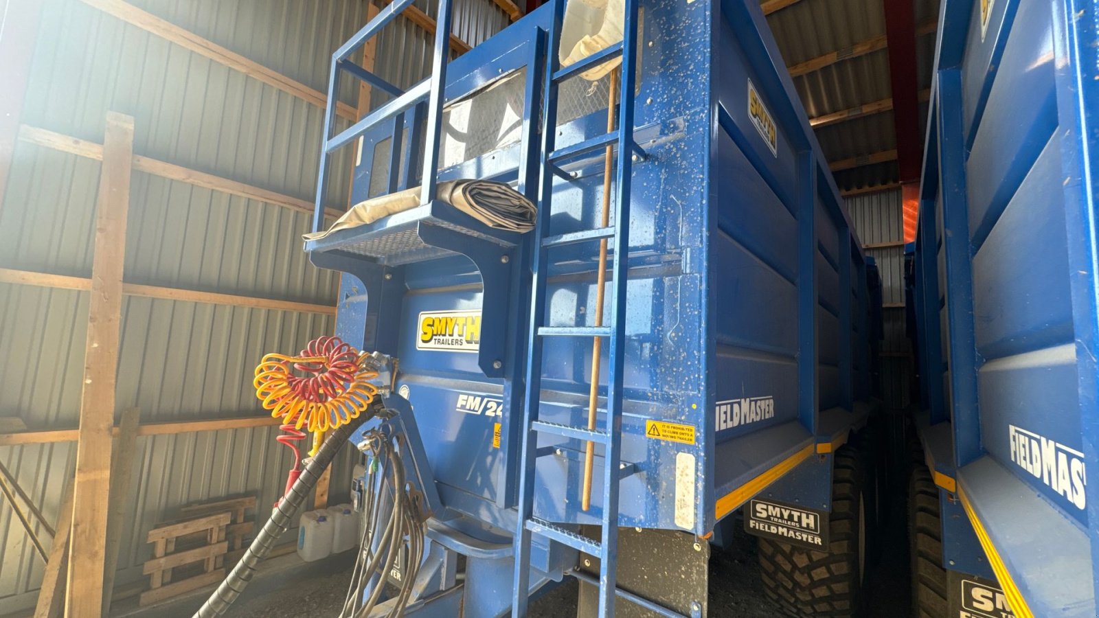 Muldenkipper of the type Sonstige FM24 FM24, Gebrauchtmaschine in Nykøbing Falster (Picture 3)